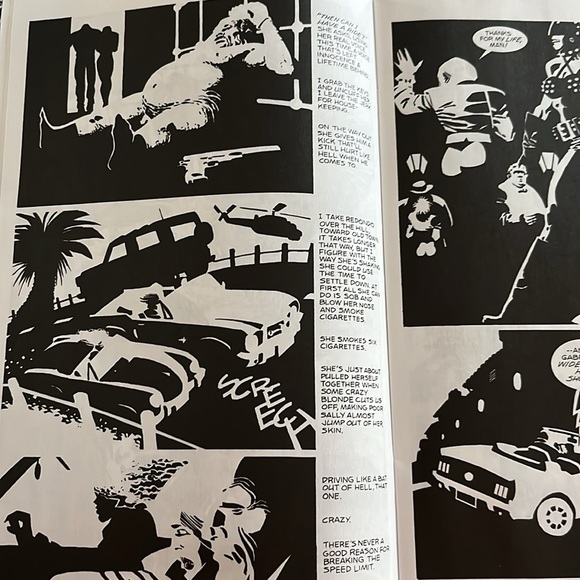 Sin City A Dame To Kill For Dark Horse 2005 Comic - Picture 7 of 10